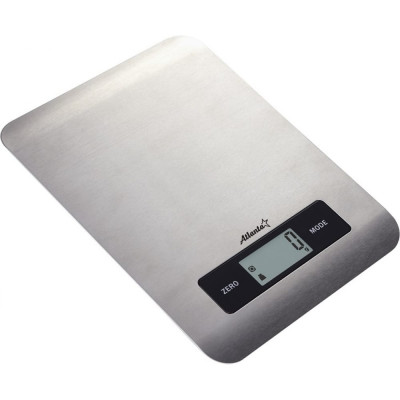Кухонные электронные весы Atlanta ATH-6196 silver