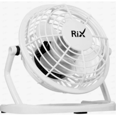 Бытовой настольный вентилятор RIX RDF-1500USB 42620