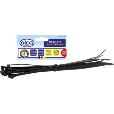 Пластиковая кабельная стяжка-хомут Alca 614370