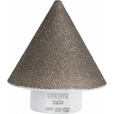 Конусная алмазная фреза Diam Extra Line V-TECH 320303