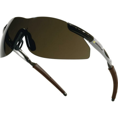 Защитные открытые очки Delta Plus THUNDER SMOKE THUNDMGFU