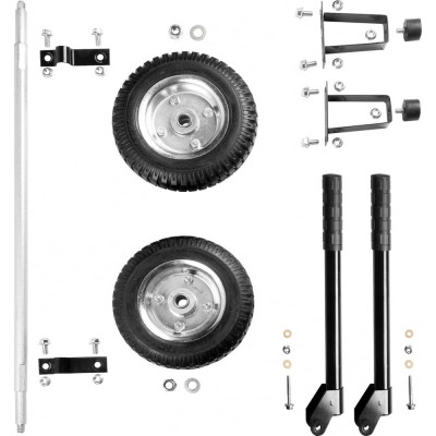 Комплект ручек и колес для генераторов Kolner KGWHS 8 кн8гвс