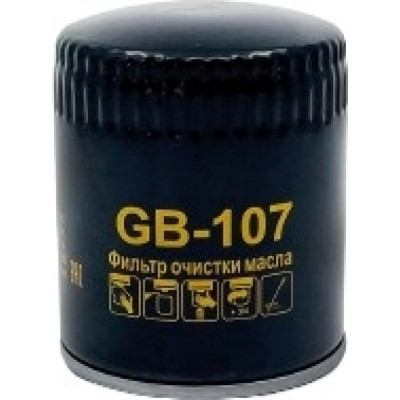 Масляный фильтр 406/405/409 BIG FILTER GB107