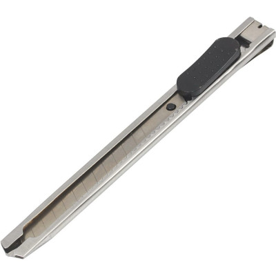 Airline нож с выдвижным сменным лезвием металл 9мм atay002