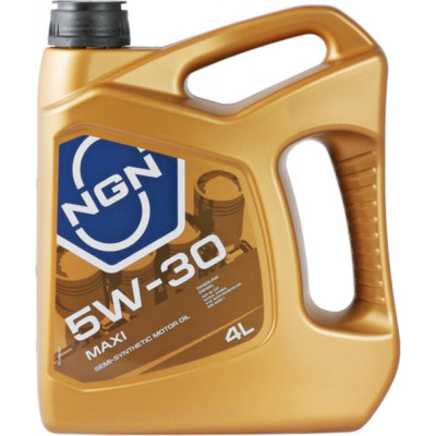 Полусинтетическое моторное масло NGN 5W-30 SL/CF MAXI V172085304
