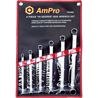 Набор накидных ключей AmPro T40692