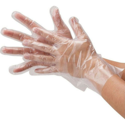 Полиэтиленовые перчатки Фабрика перчаток Пер-ПЭ-L/50