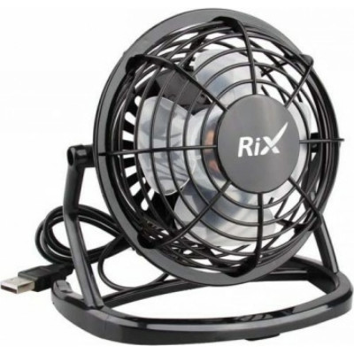 Бытовой настольный вентилятор RIX RDF-1500USB 38768