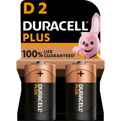 Алкалиновые батарейки Duracell PLUS Б0056039