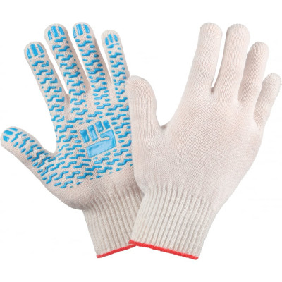 Средние перчатки Фабрика перчаток 4-10-СР-БЕЛ-(M)