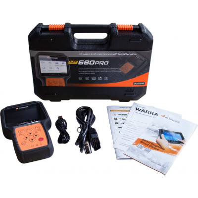 Мультибрендовый автосканер Foxwell NT680Pro