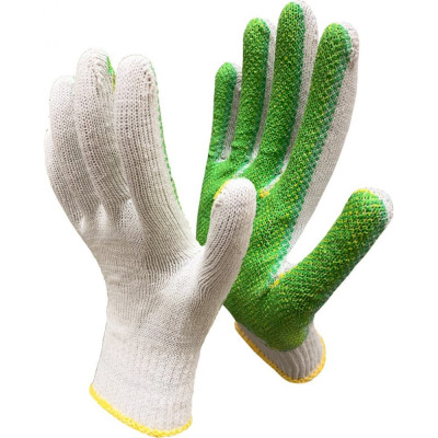 Рабочие перчатки Master-Pro® СТАНДАРТ-2 2310-ST2-100-PVC
