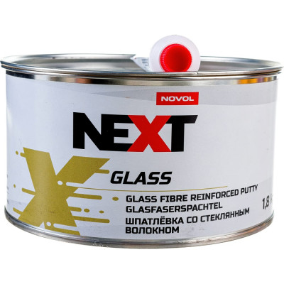 Шпатлевка NOVOL NEXT GLASS 90913