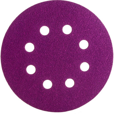Круг шлифовальный Hanko Purple PP627 PP627.125.8.0100