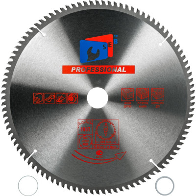 Пильный диск по пластмассе S.E.B. 306PG-30010032PL