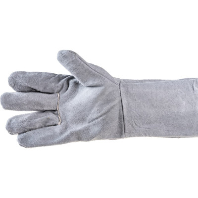 Спилковые перчатки для садовых и строительных работ СИБРТЕХ 679042