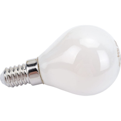 Светодиодная лампа Volpe LED-G45-6W/3000K/E14/FR/SLF UL-00008314