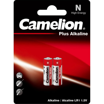Батарейка Camelion Alkaline LR 1 BL-2 1.5В 2605