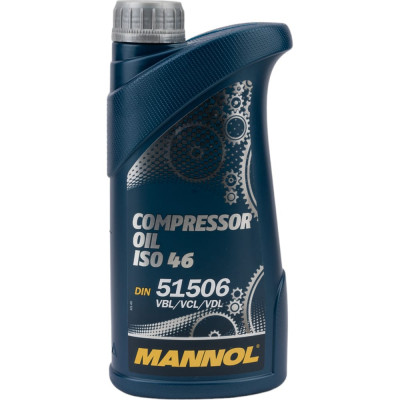 Компрессорное масло MANNOL Compressor Oil ISO-46 1923