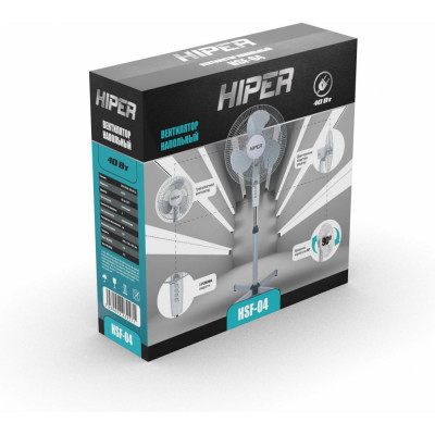 Напольный вентилятор HIPER HSF-04