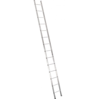 Приставная алюминиевая лестница UFUK 411114