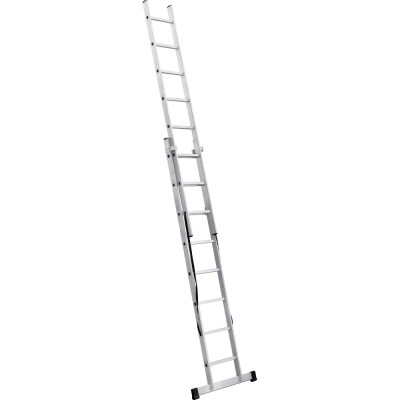 Алюминиевая двухсекционная лестница UFUK 411208