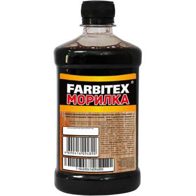 Водная древозащитная морилка Farbitex 4100008069