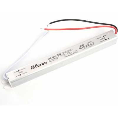 Электронный трансформатор для светодиодной ленты FERON 48010