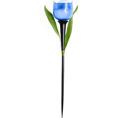Садовый светильник Uniel Синий тюльпан USL-C-454/PT305 BLUE TULIP UL-00004279