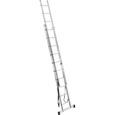 Алюминиевая двухсекционная лестница UFUK 411210