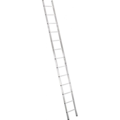 Приставная алюминиевая лестница UFUK 411113