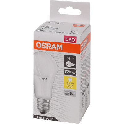 Светодиодная лампа Osram LED BASE CLASSIC 4058075527621