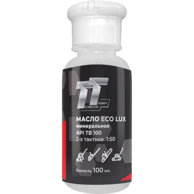 Минеральное двухтактное масло TT ECO LUX API TB 100