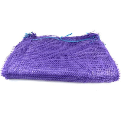 Сетка-мешок ПРОТЭКТ 45х75 см, с завязками, фиолетовый С-М 45*75 ф