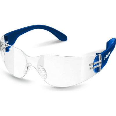 ЗУБР барьер облегчённые прозрачные защитные очки 110487