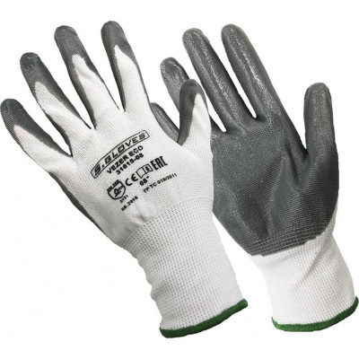 Нейлоновые перчатки S. GLOVES VEZER ECO 31615-07