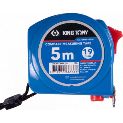 Измерительная рулетка KING TONY 79095-05M