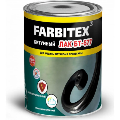 Битумный лак Farbitex БТ-577 4300004378