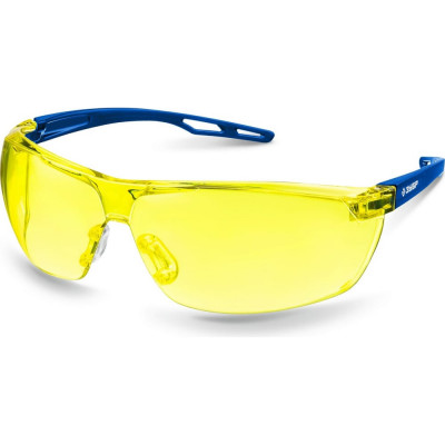 Защитные очки ЗУБР желтые 110486