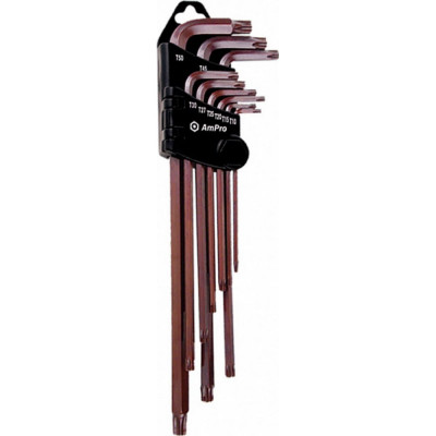 Набор Г-образных ключей AmPro T73086