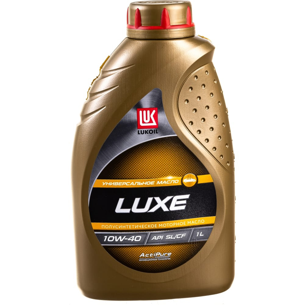 Лукойл люкс 10w 40 полусинтетика отзывы. Lukoil Luxe 10w-40. Лукойл 10w-40 Люкс API SL/CF 1л. Масло Лукойл Люкс 10w40 SL/CF 1l 19187. 19187 Лукойл.