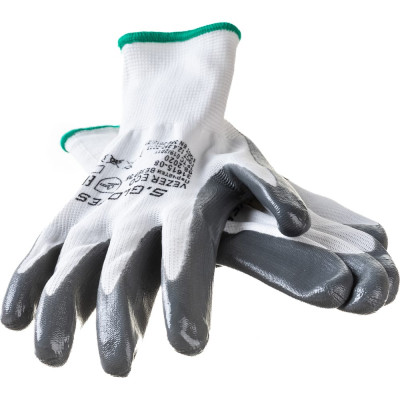 Нейлоновые перчатки S. GLOVES VEZER ECO 31615-08