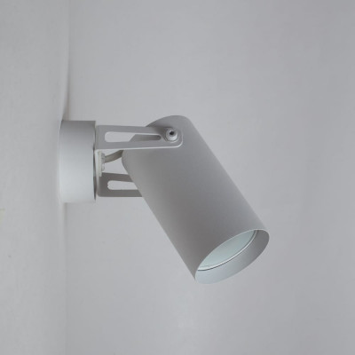 Настенно-потолочный накладной поворотный светильник ООО АлТехно спот TS-S-MM3_W