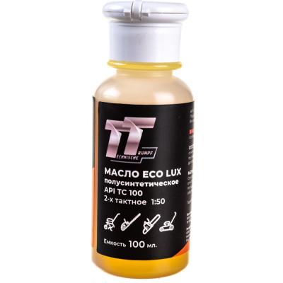 Полусинтетическое двухтактное масло TT ECO LUX API TC 100