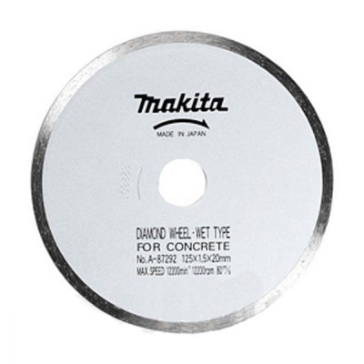 Алмазный диск для мокрого реза Makita A-87292