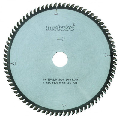 Пильный универсальный диск Metabo 628084000