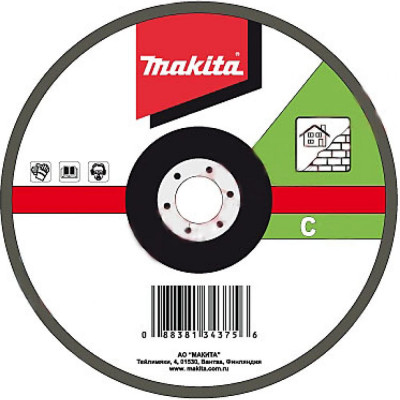 Лепестковый диск для ушм Makita D-28357
