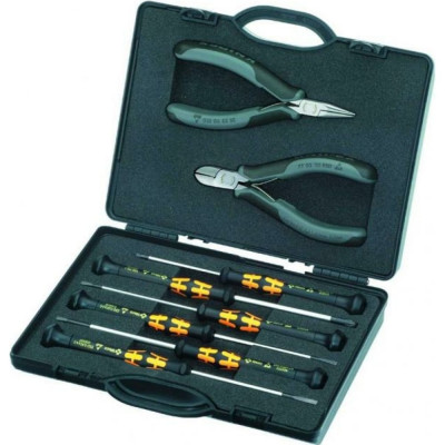 Набор инструментов для электроники Knipex KN-002018ESD