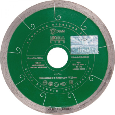 Алмазный диск по граниту Diam Granite-Elite 000154