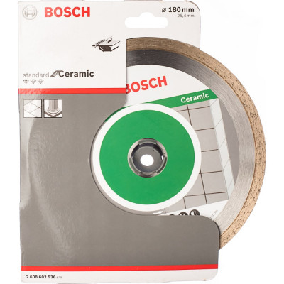 Алмазный диск для плиткореза Bosch Professional for Ceramic 2608602536